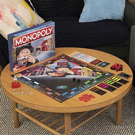 Monopoly Revenge of the Losers Board Game in Italian Hasbro.